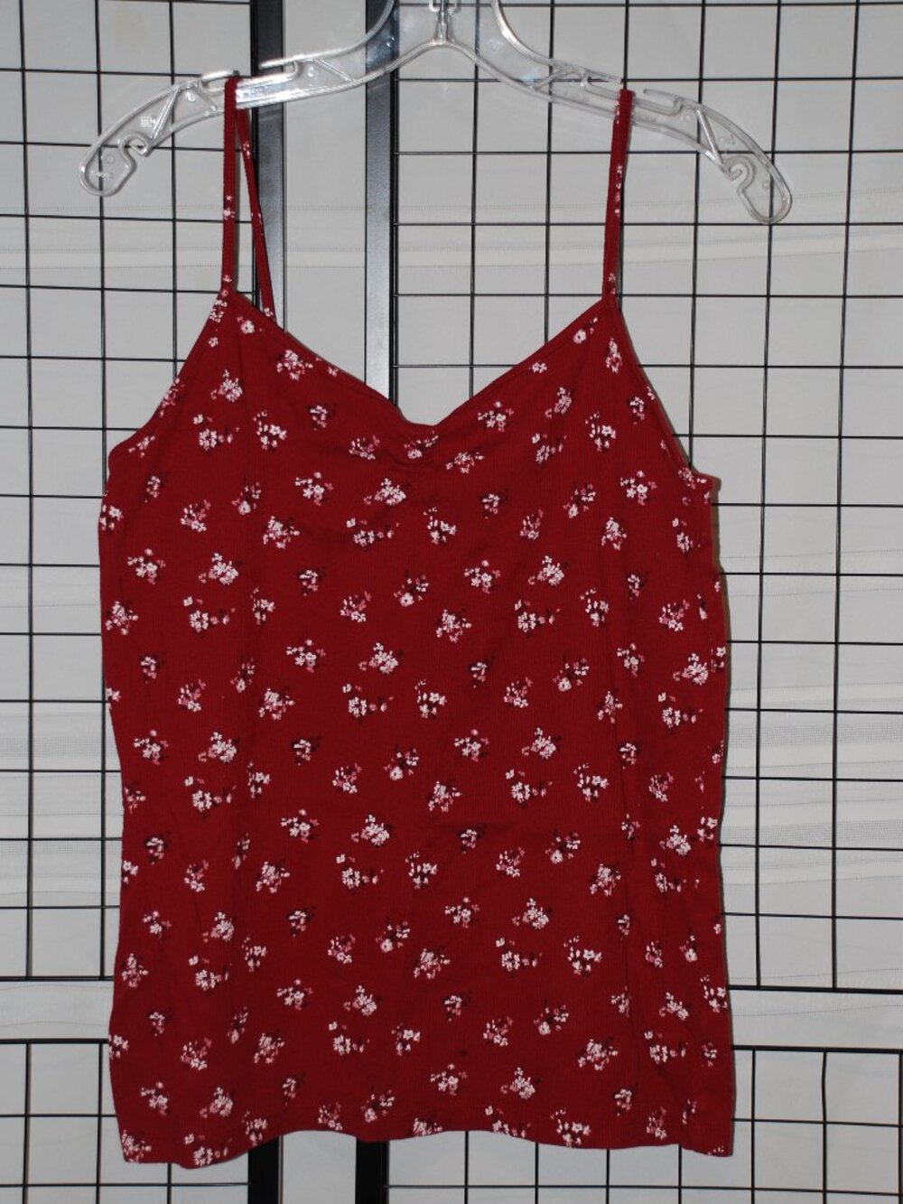 RIBBED TANK